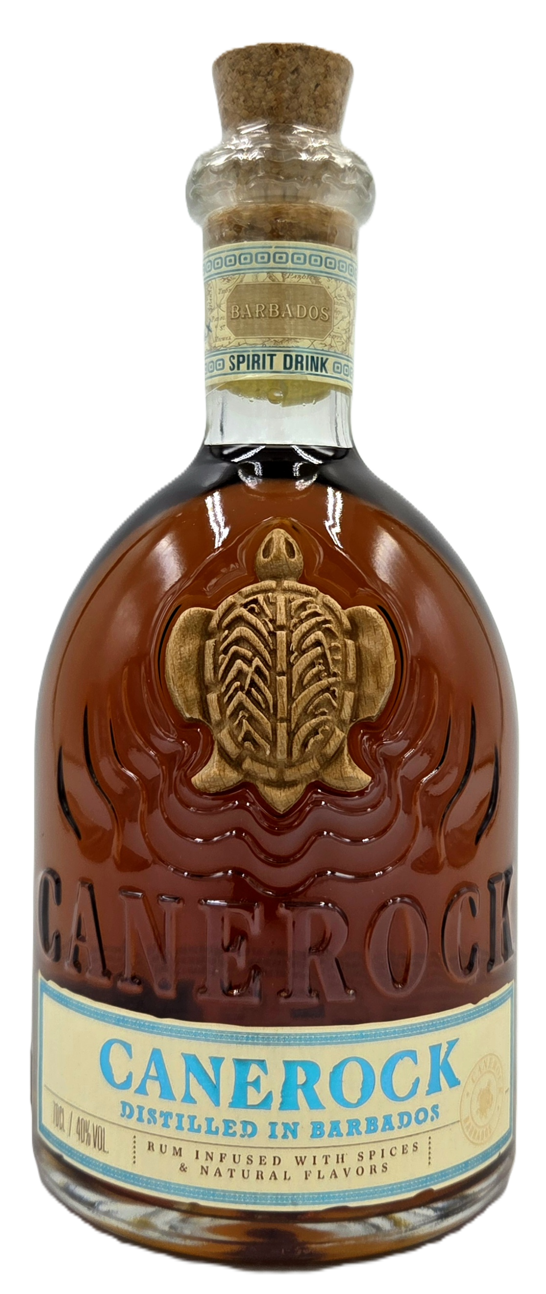 Canerock Distilled in Barbados 40% vol. 0,7l