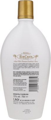 Rum Chata Liqueur 15% vol. Sahne Liqueur 0,7 l
