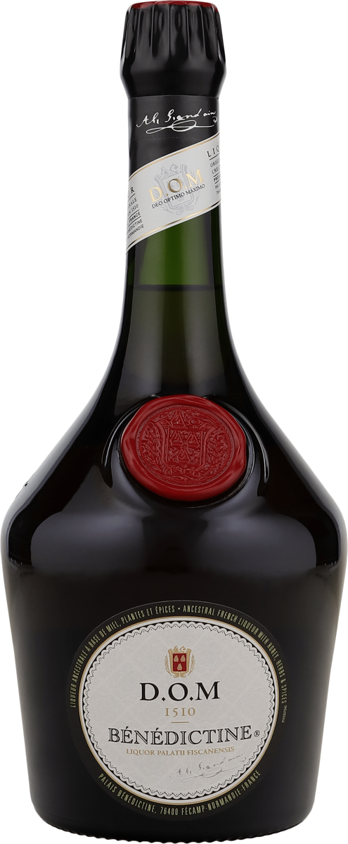 D.O.M Benedictine Liqueur 40% vol. Franz.Kräuterlikör 0,7 l