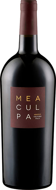 Mea Culpa Vino Rosso Magnum Sizilien & Apulien Italien 1,5 l