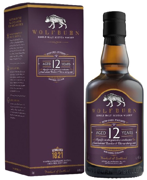 Wolfburn 12 Jahre Single Malt Whisky Oloroso Sherry Cask 46% vol. 0,7l