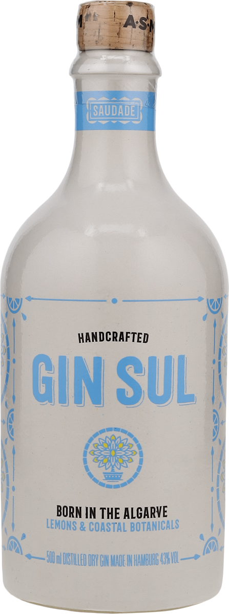 Gin Sul London Dry 43% vol. Handcrafted aus Hamburg 0,5 l