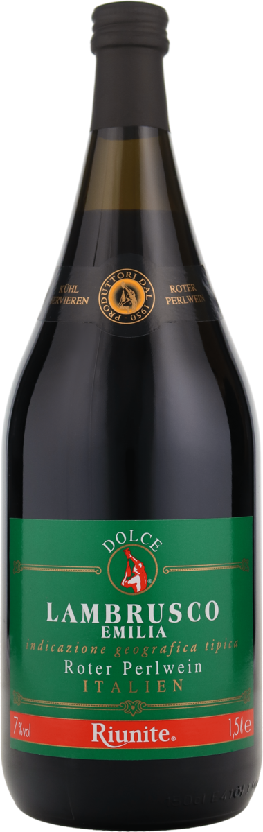 Cantine Riunite Lambrusco Dolce Emilia Romagna Italien Magnum 1,5 l