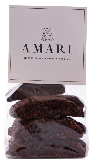 Amari Cantuccini Cacao e Cioccolato mit Kakao und Schokolade Toskana Italien 200 g