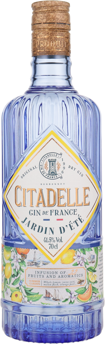Citadelle Jardin d´Étè  41,5% vol. Gin aus Frankreich 0,7l