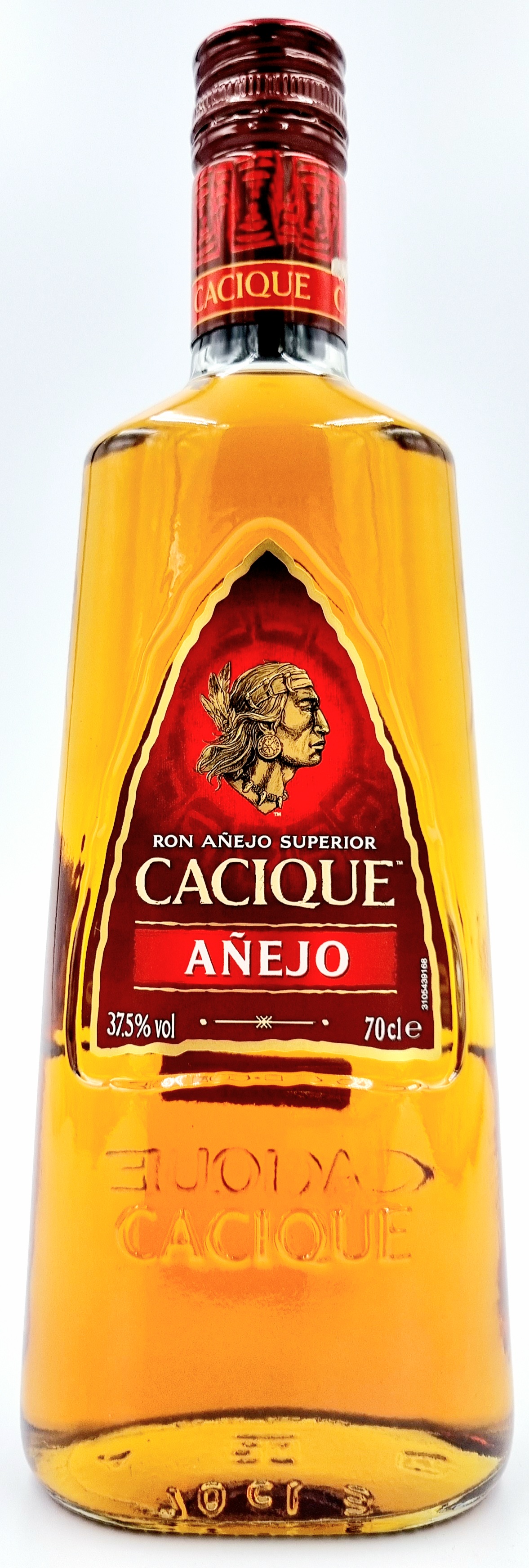 Cacique Ron Anejo Superior 37,5% vol Rum aus Venezuela 0, 7 l