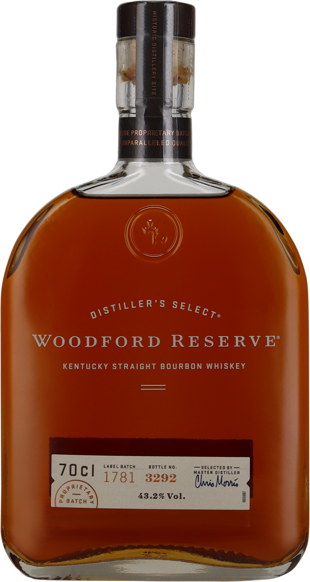 Woodford Reserve Distillers Select Straight Bourbon Whiskey 43,2 %vol.  0,7l