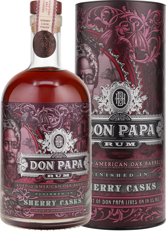 Don Papa Sherry Cask Finish Rum 45% vol. Philippinen 0,7 l