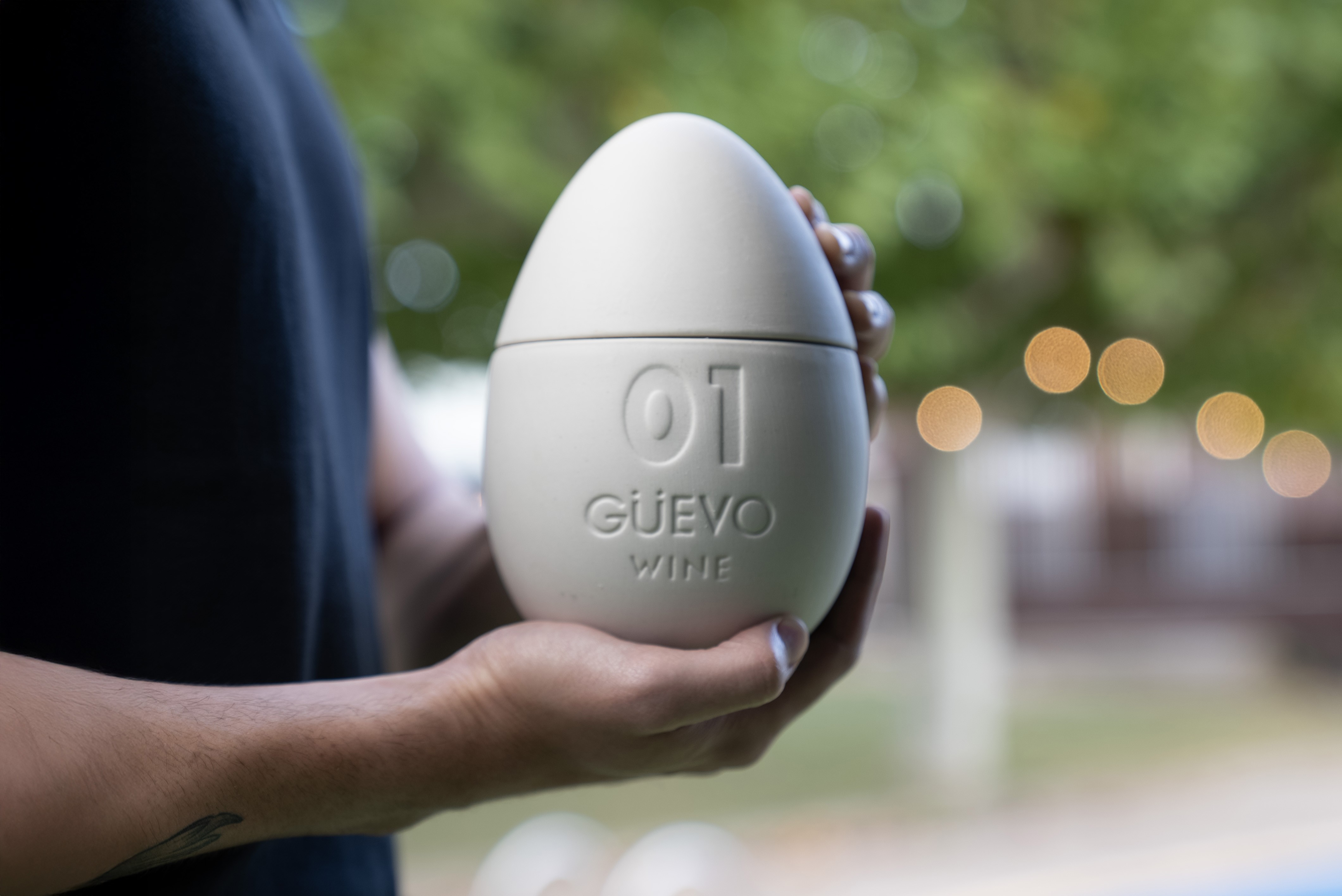 Bodegas Langa "Güevo Wine" Saca 2025 Spanien 0,75 l