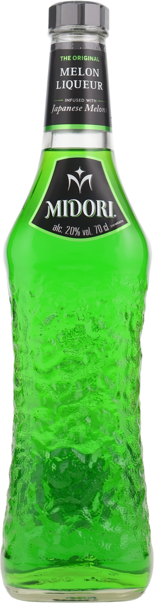 Midori-Melonen Liqueur 20% vol. Suntory 0,7 l