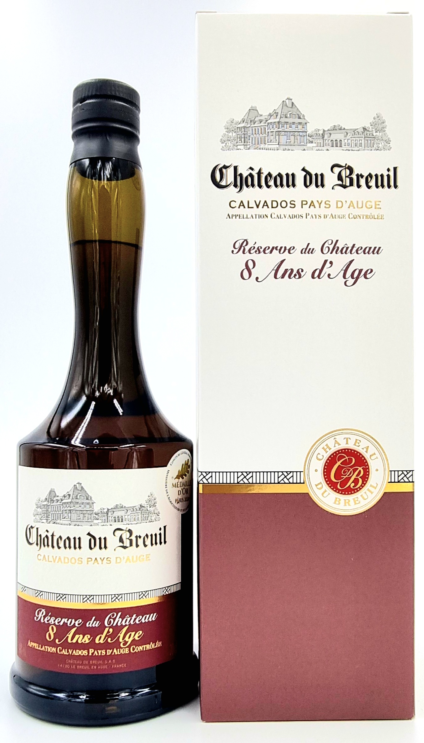 Chateau du Breuil Réserve du Château 8 Ans d'Age 40% vol. 0,7 l