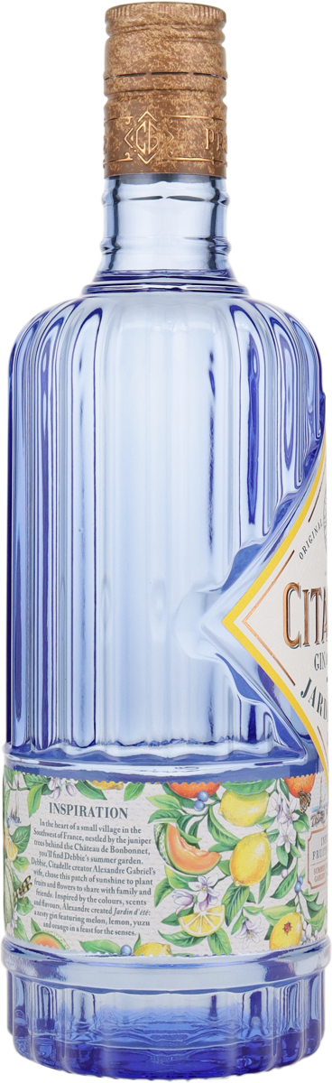 Citadelle Jardin d´Étè  41,5% vol. Gin aus Frankreich 0,7l