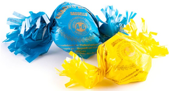 Giacobbe Amaretti CLASSICI weiches Mandelgebäck Lugurien Italien Stk.