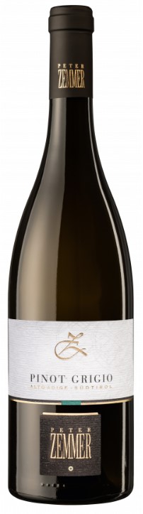 Peter Zemmer Pinot Grigio DOC Alto Adige Südtirol 0,75 l