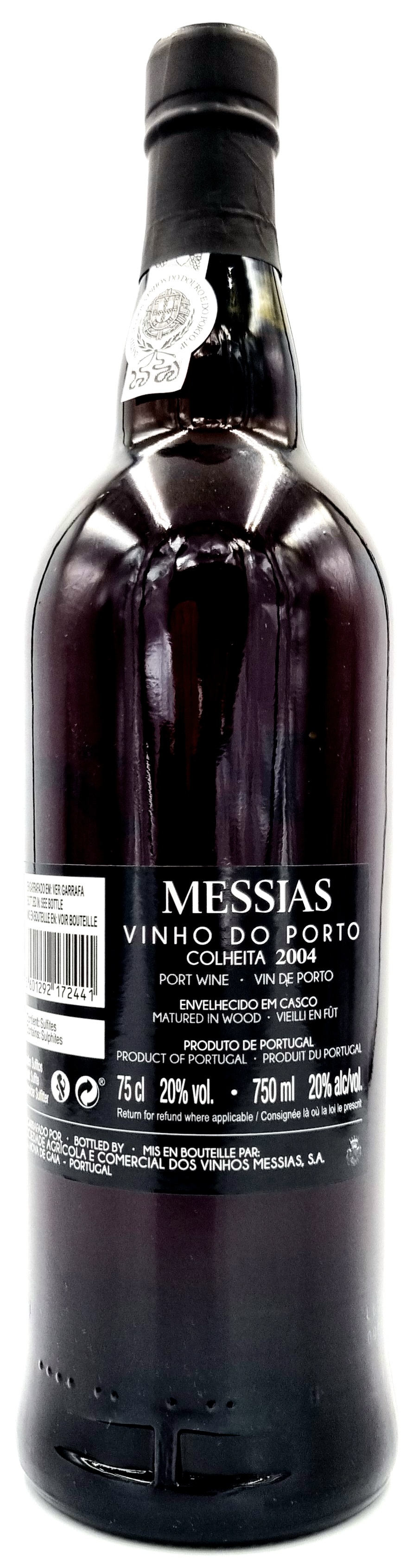 Portwein Messias Colheita 2004er 0,75 l