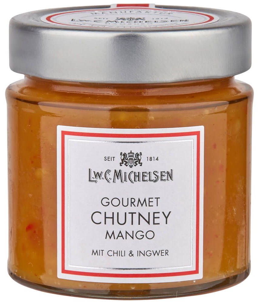 L.W.C. Michelsen Gourmet Chutney Mango Sweet & Hot 215 g