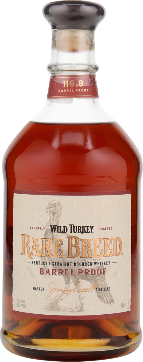 Wild Turkey Rare Breed Kentucky Staight Bourbon Whiskey 58,4 % vol. 0,7l