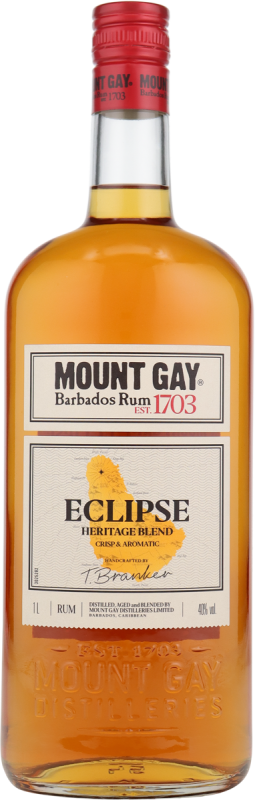 Mount Gay Eclipse 40% vol. Barbados Rum 1,0 l