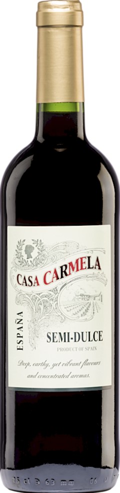Casa Carmela Semi-Dulce Bodegas Castano D.O. Yecla, Spanien 0,75l