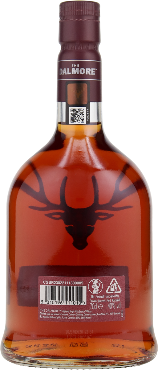 Dalmore 12 Jahre 40% vol. Highland Single Malt Whisky 0,7 l