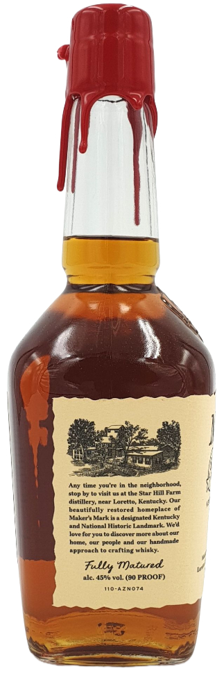 Maker's Mark 45% vol. Kentucky Straight Bourbon Whiskey 0,7 l