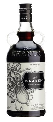Kraken Black Spiced (Rum Basis) 40% vol. 0,7l