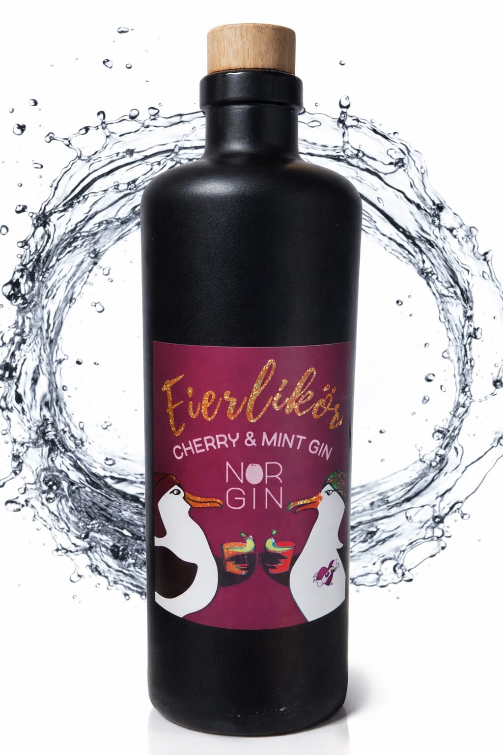 NORGIN Premium Eierlikör Cherry & Mint 22,5% vol. 0,5 l
