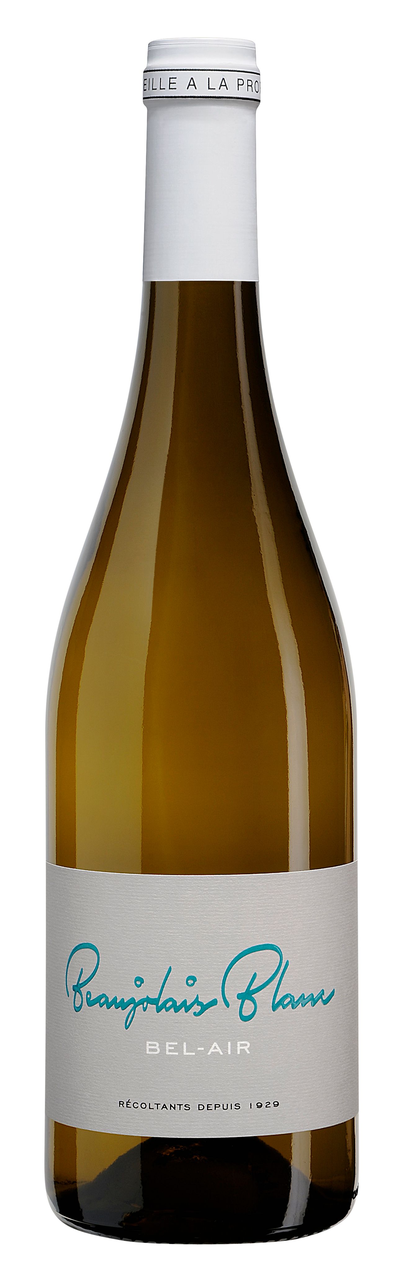 Vignerons de Bel Air Beaujolais AOP Blanc Signature Burgund 0,75 l