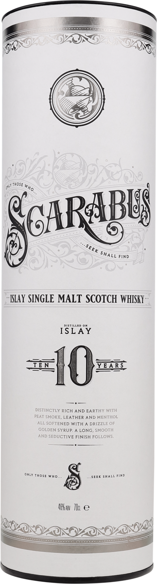 Scarabus 10 Jahre Islay Single Malt Scotch Whisky 46% vol. 0,7L