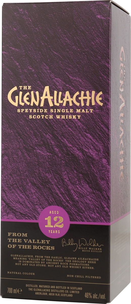 GlenAllachie 12 Jahre Single Speyside Malt 46 % Vol. 0,7 l