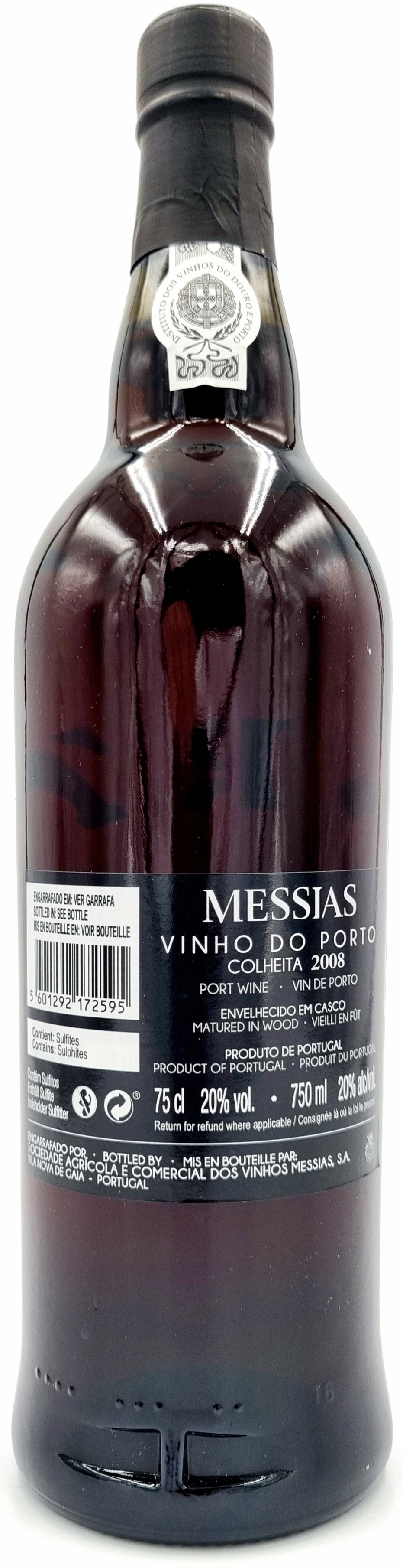 Portwein Messias Colheita 2008er 0,75 l