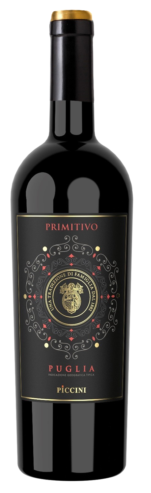 Tenute Piccini Primitivo Puglia IGT Apulien Italien 0,75 l