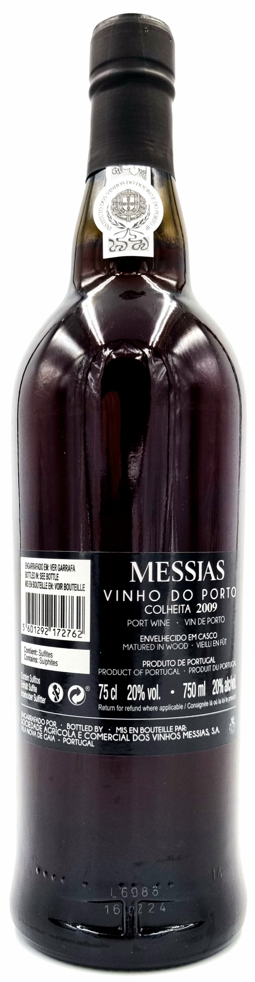 Portwein Messias Colheita 2009er 0,75 l