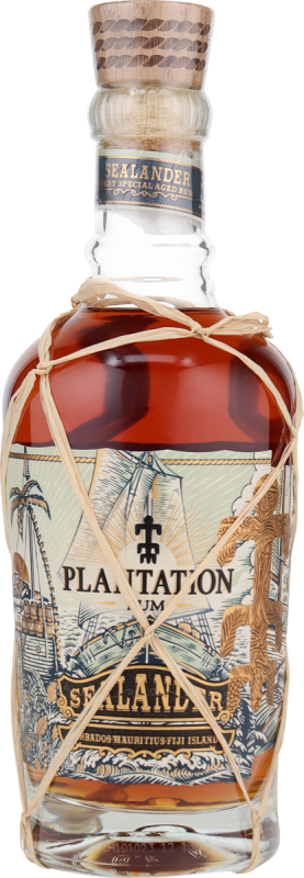 Rum Plantation Sealander Barbados, Mauritius, FIji Island 40% vol. 0,7 l