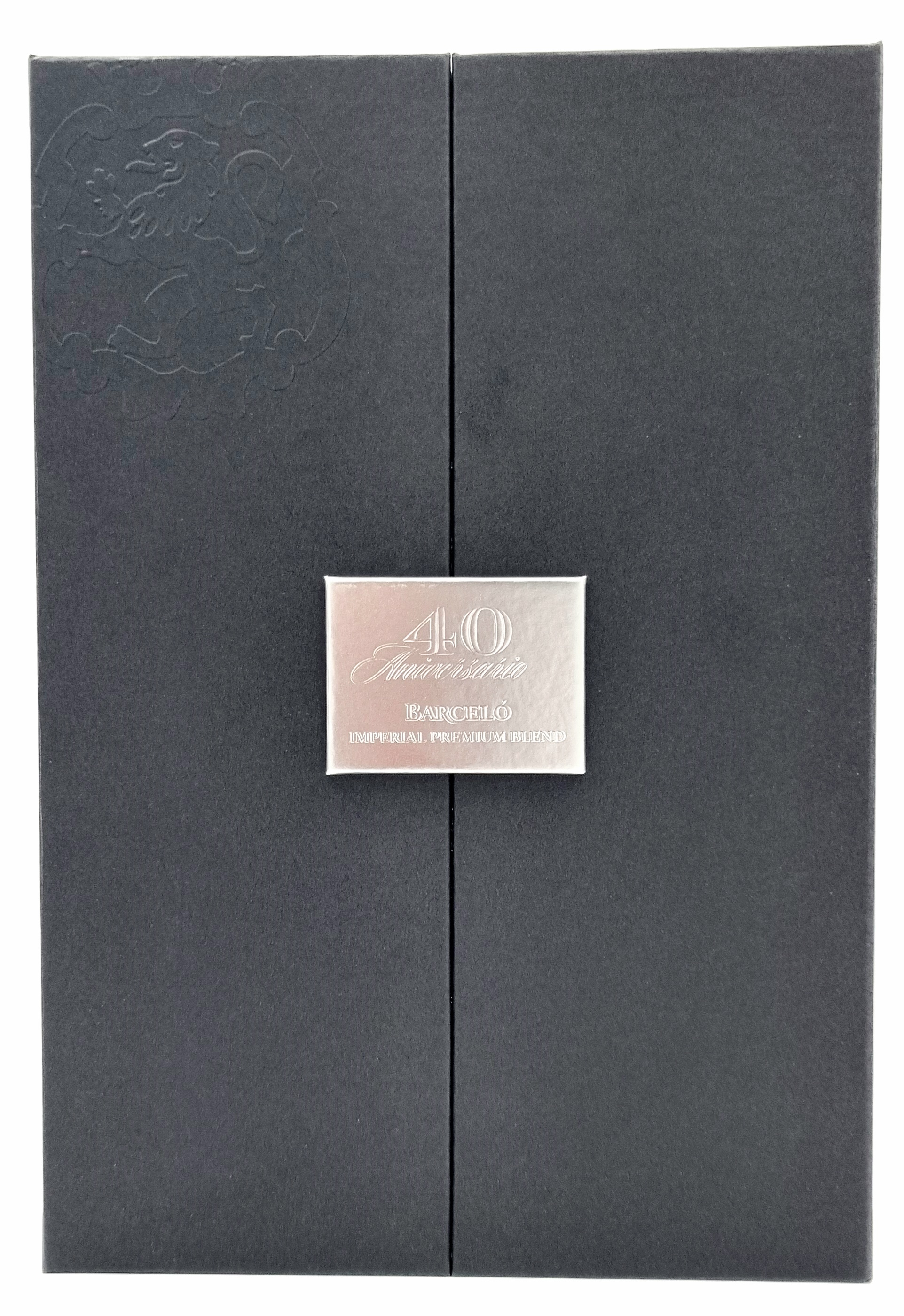 Ron Barcelo Premium Blend 40 Anniversary  43%vol. 0,7l