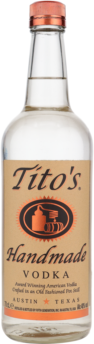 Tito's Handmade Vodka Vodka aus den USA 40% 0.7l