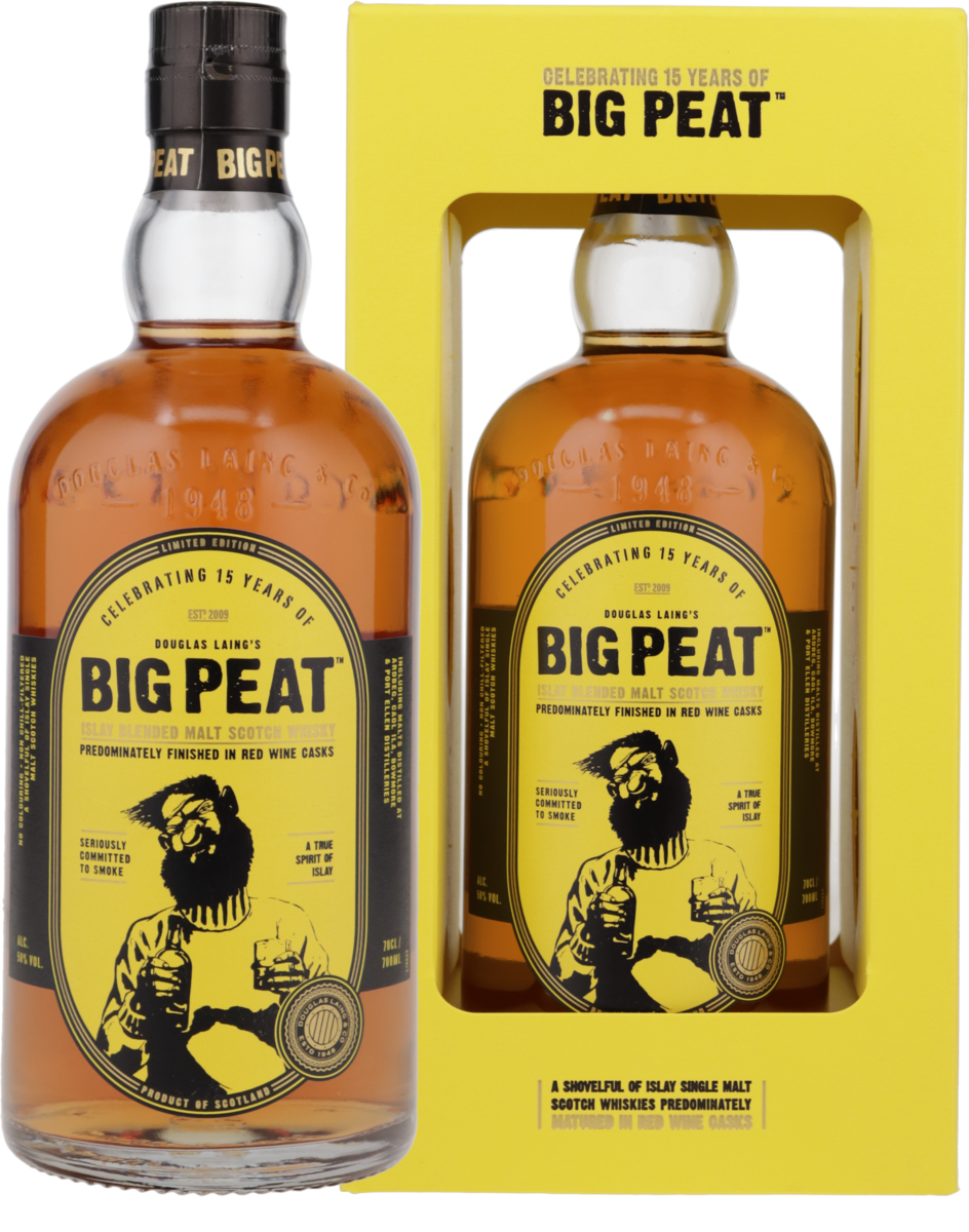 BIG PEAT 15Th Anniversary Edition Blended Islay Malt Whisky 50%vol. 0,7l