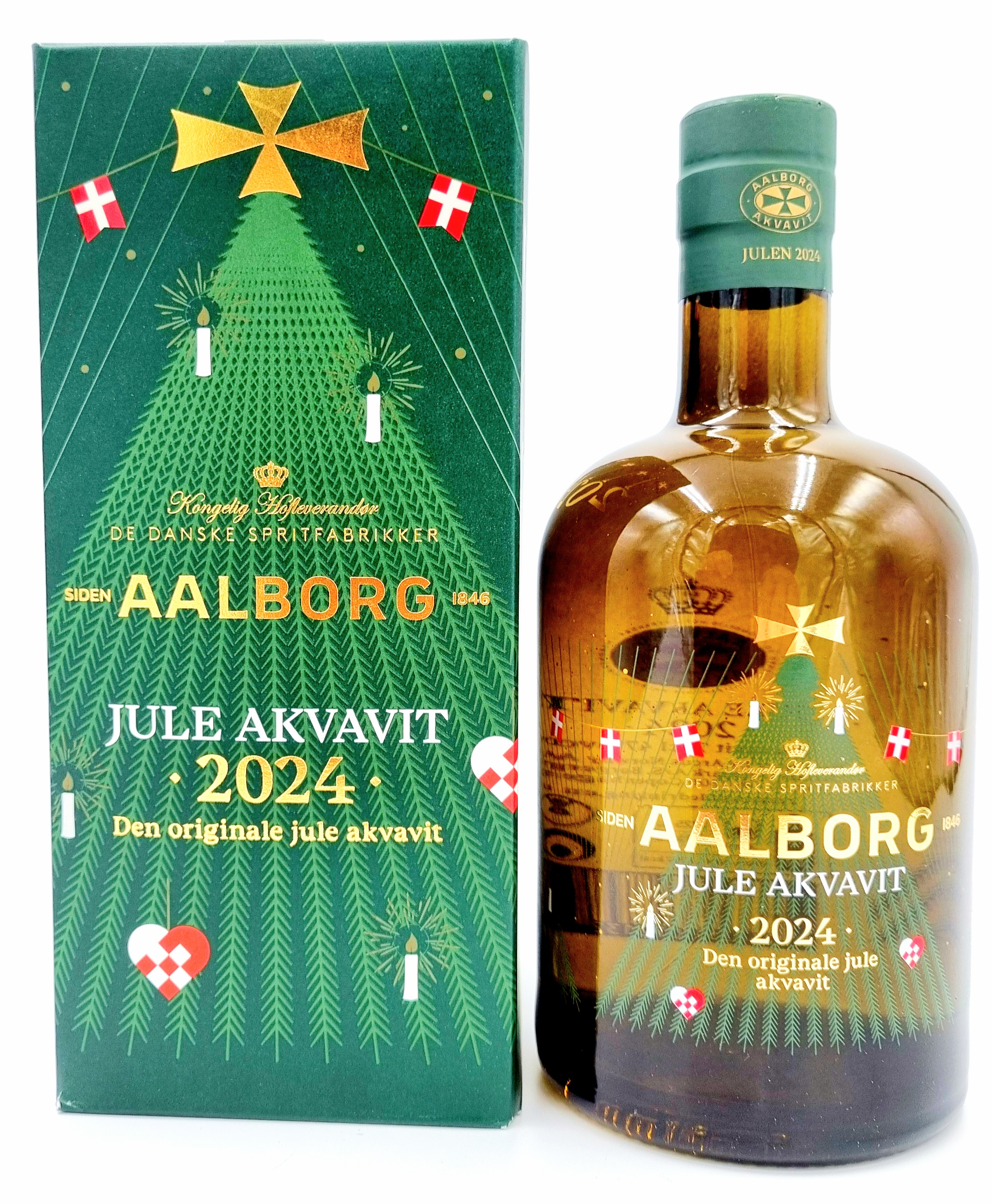 Aalborg Jule Aquavit Edition 2024 47% vol. limitierte Auflage 0,7 l