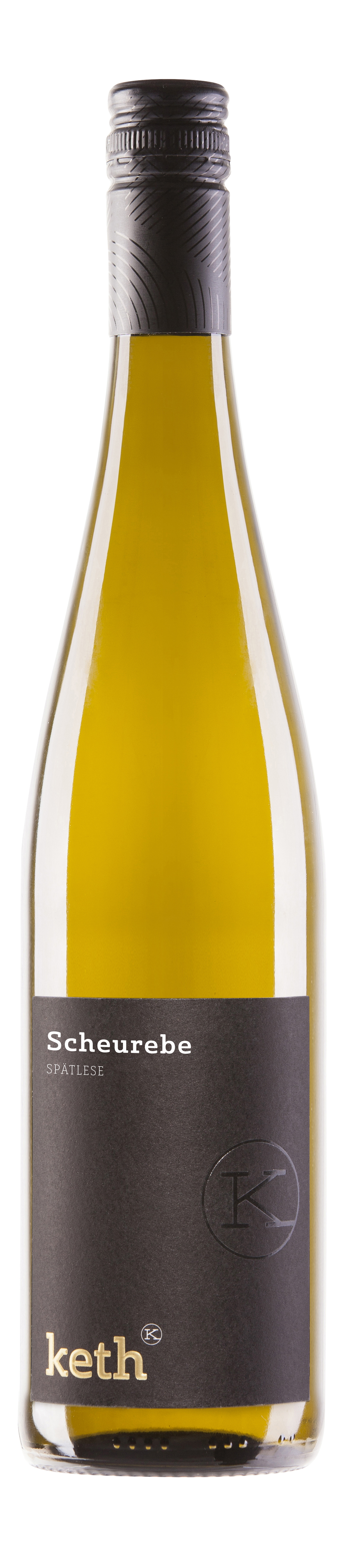 Weingut Keth Scheurebe lieblich Rheinhessen BIO 0,75 l