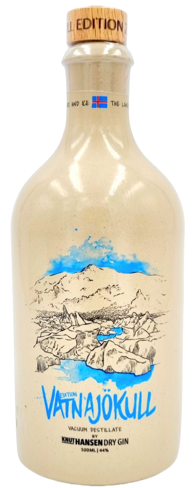VATNAJÖKULL Editionen 2023 by Knut Hansen Dry Gin 44% vol. 0,5l