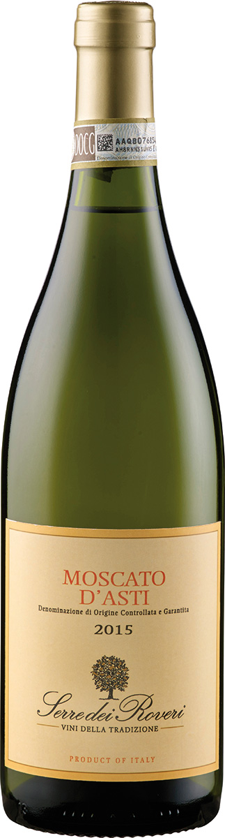 Serre dei Roveri Moscato d'Asti DOCG Piemont 0,75 l