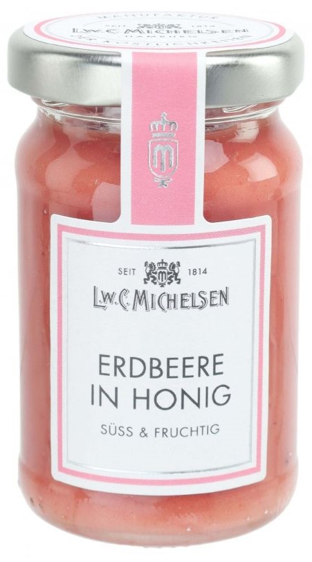 L.W.C. Michelsen Honigzubereitung "Erdbeere in Honig" cremig 125 g