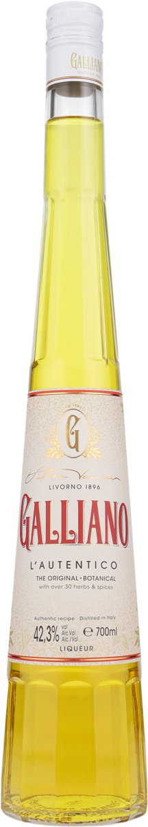 Galliano l'autentico 42,3% vol. Italienischer Vanillelikör 0,7 l