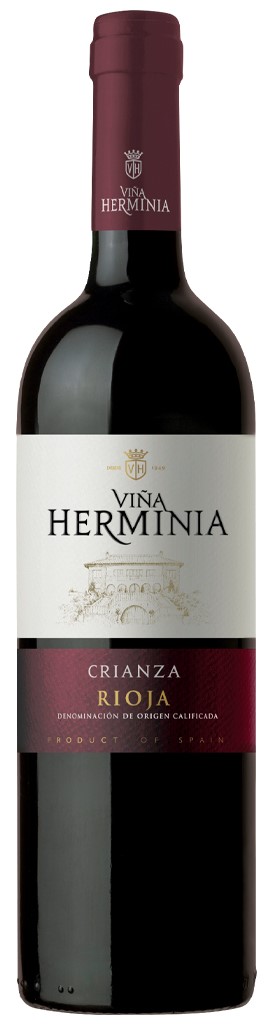 Vina Herminia Crianza DOC Rioja Spanien 0,75 l