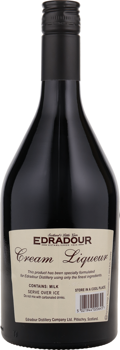Edradour Cream Likör 17%vol. 0,7l