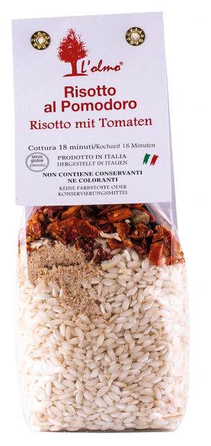 L' Olmo Risotto al Pomodore Risotto mit Tomaten Piemont Italien 300 g