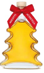 Mazzetti Grappa Invecchiata "Il Regalo è Dentro" Weihnachtsbaum 40% vol. 0,2 l