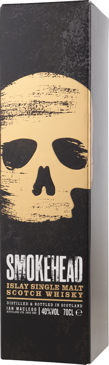 Smokehead Peated 43% vol. Scotch Islay Malt Whisky 0,7l