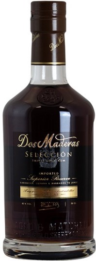 Dos Maderas Selection Rum 42% vol. Rum aus Spanien 0,7 l