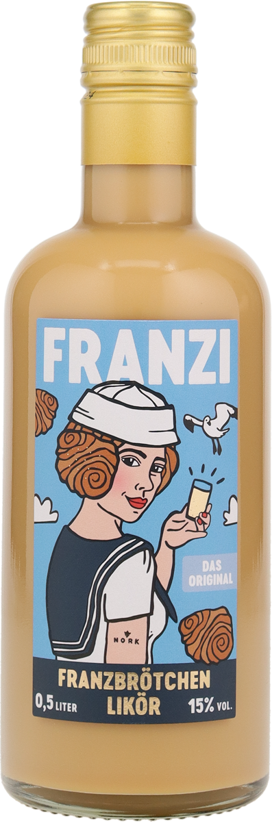 Franzi Franzbrötchenlikör 15% vol. 0,5l